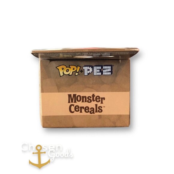 Funko Pop Pez General Mills Count Chocula Gamestop Exclusive Read Description - Picture 4 of 5